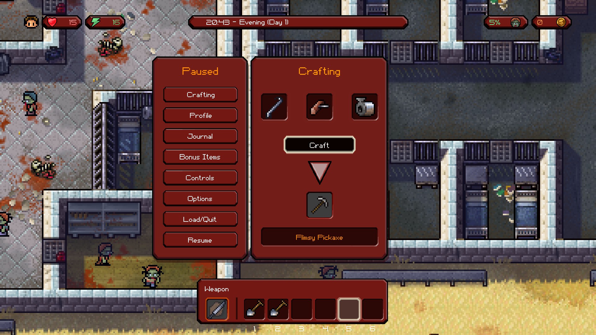 Скриншот из игры The Escapists: The Walking Dead - 50
