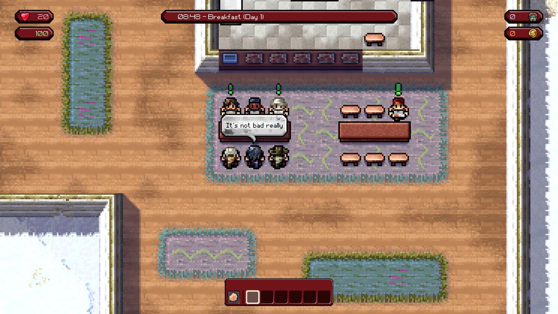 Скриншот из игры The Escapists: The Walking Dead - 57