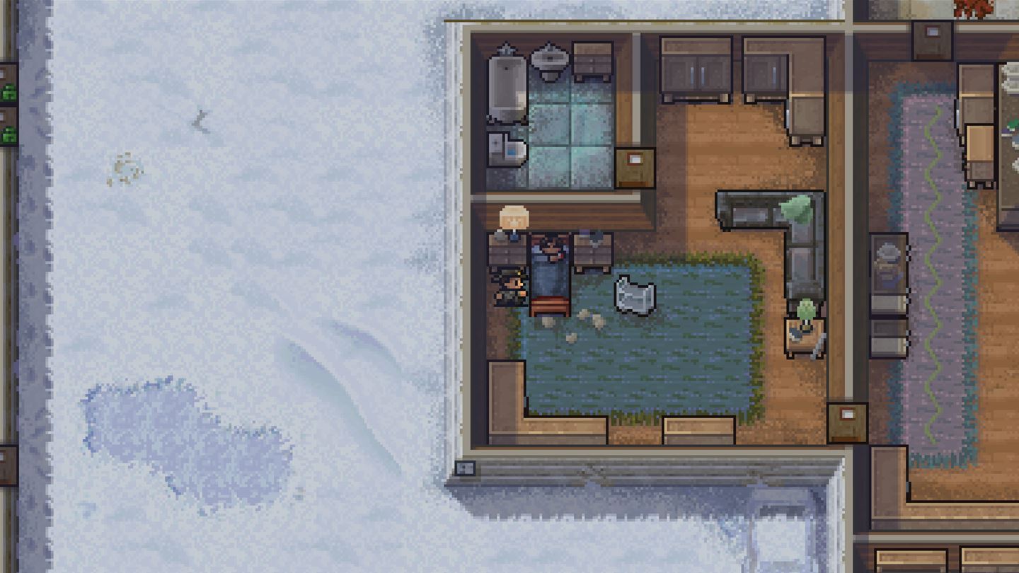 Скриншот из игры The Escapists: The Walking Dead - 36