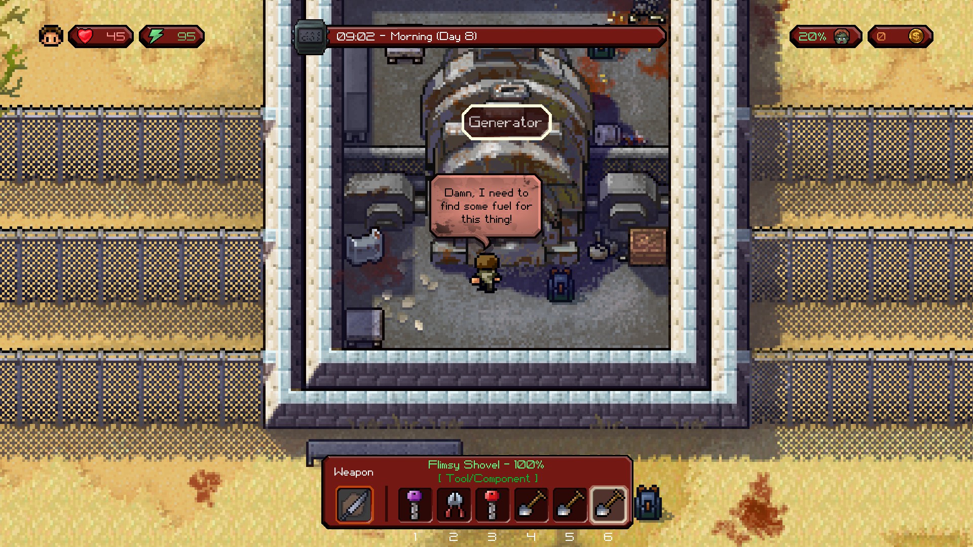 Скриншот из игры The Escapists: The Walking Dead - 40