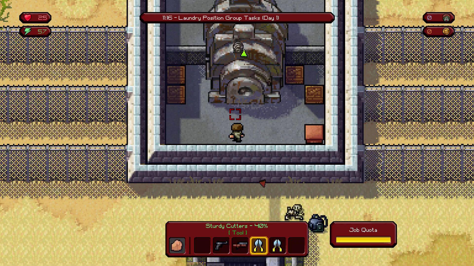 Скриншот из игры The Escapists: The Walking Dead - 66