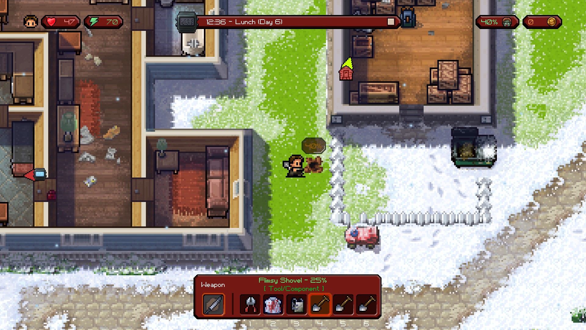 Скриншот из игры The Escapists: The Walking Dead - 54