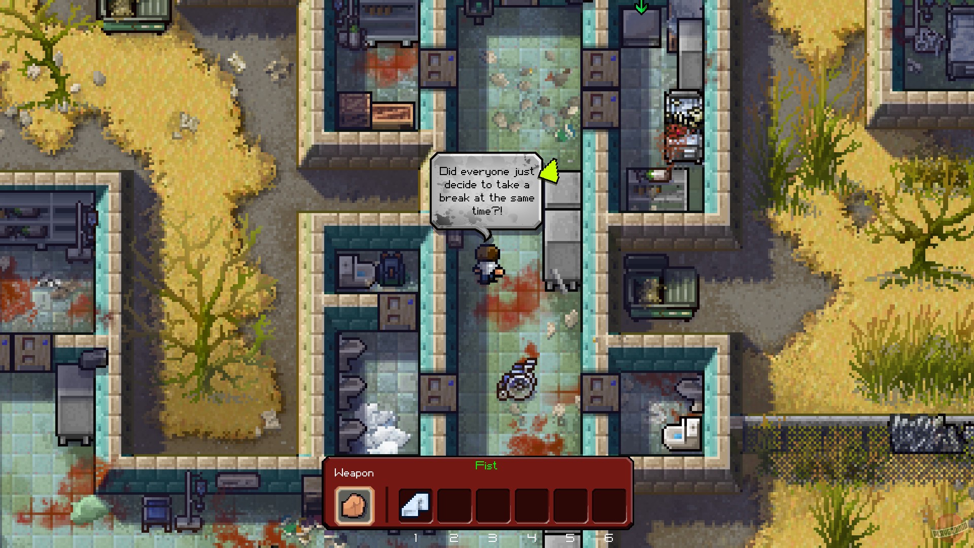 Скриншот из игры The Escapists: The Walking Dead - 32