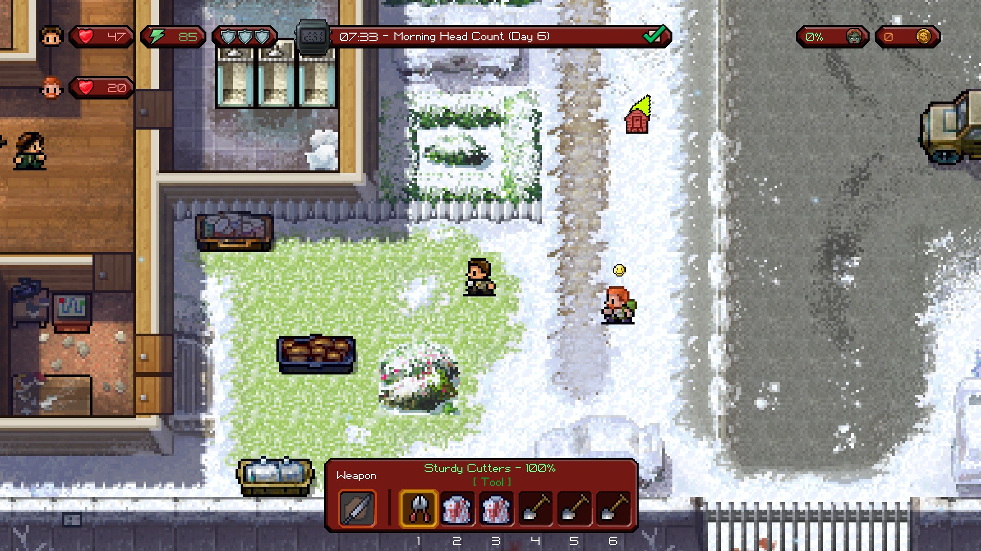 Скриншот из игры The Escapists: The Walking Dead - 27