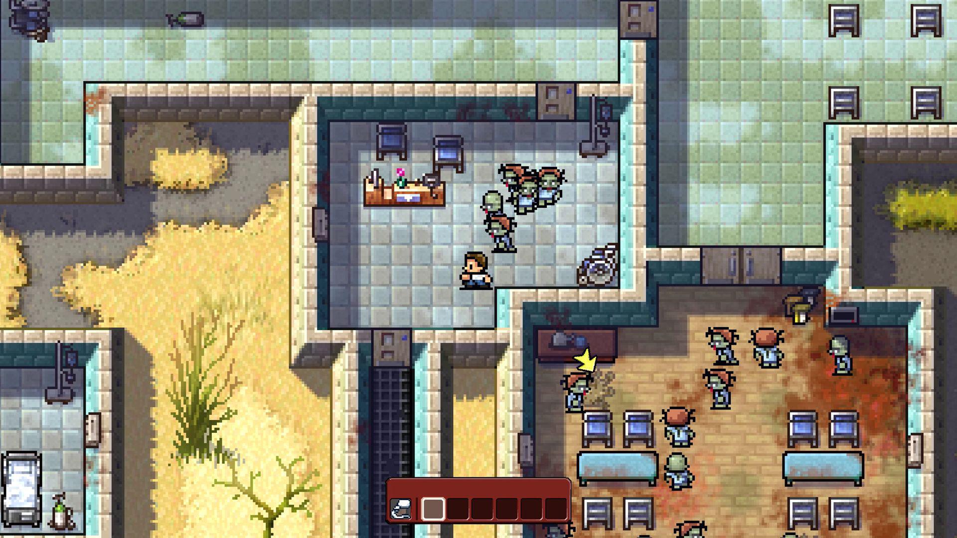 Скриншот из игры The Escapists: The Walking Dead - 59