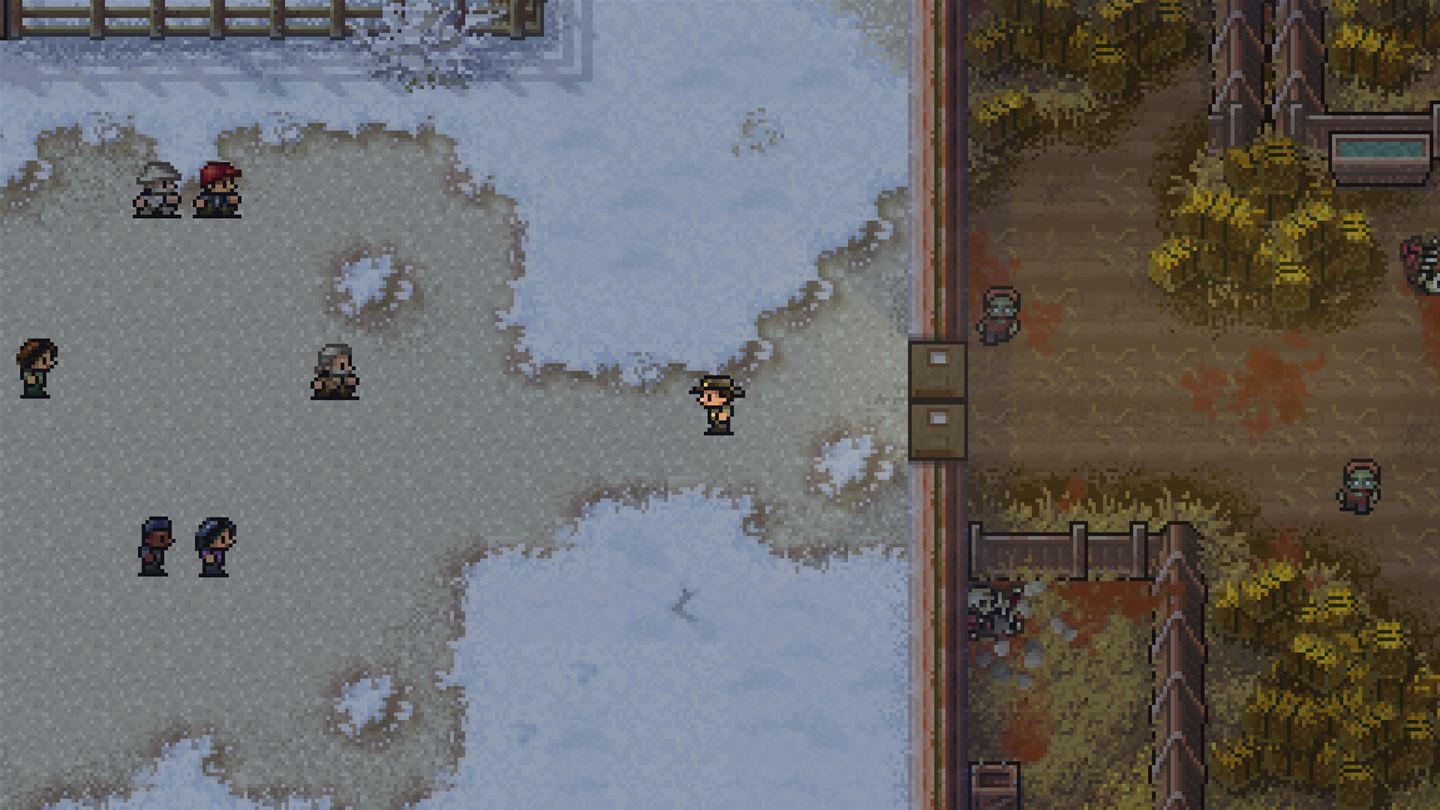 Скриншот из игры The Escapists: The Walking Dead - 31