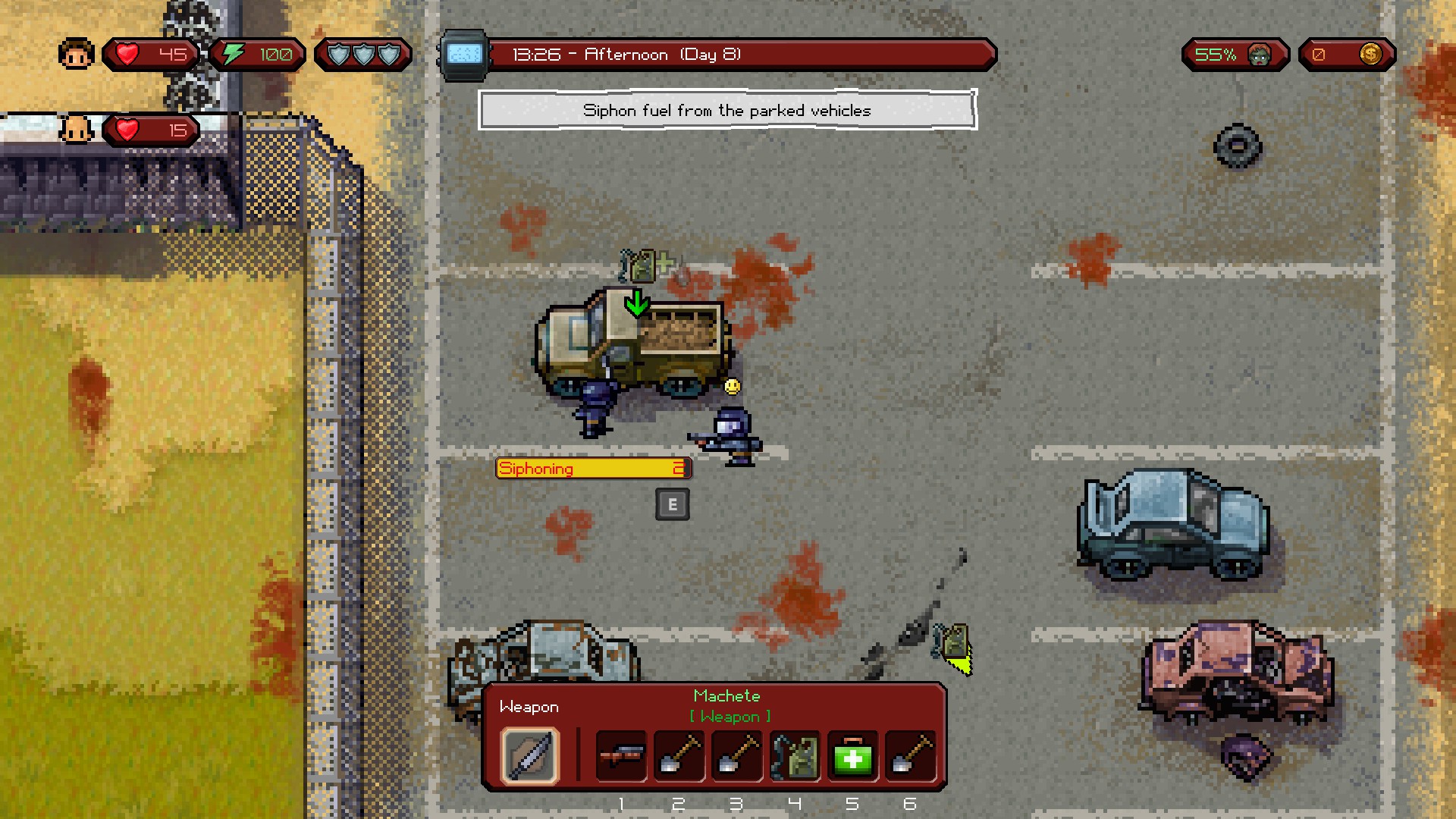 Скриншот из игры The Escapists: The Walking Dead - 72