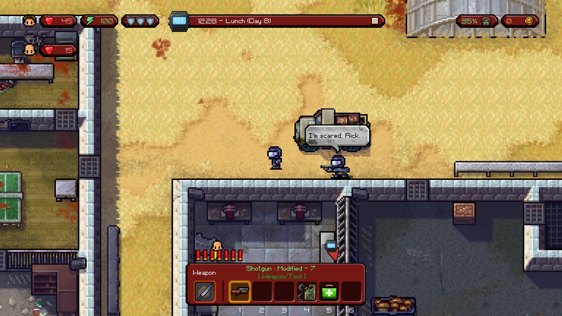 Скриншот из игры The Escapists: The Walking Dead - 61