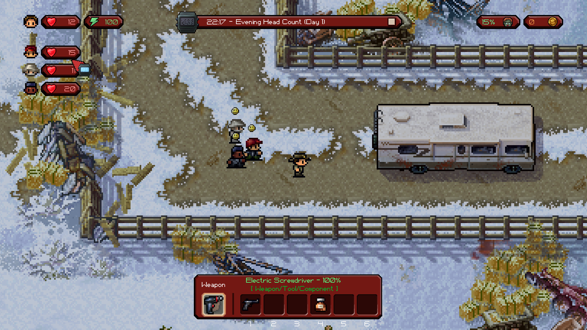 Скриншот из игры The Escapists: The Walking Dead - 44