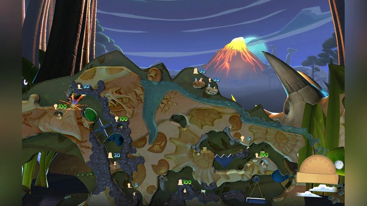 Скриншот из игры Worms: Clan Wars - 33