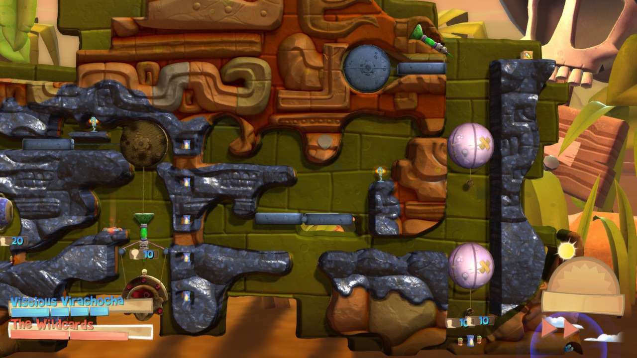 Скриншот из игры Worms: Clan Wars - 45