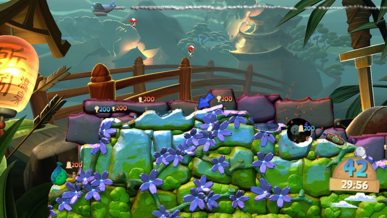 Скриншот из игры Worms: Clan Wars - 50