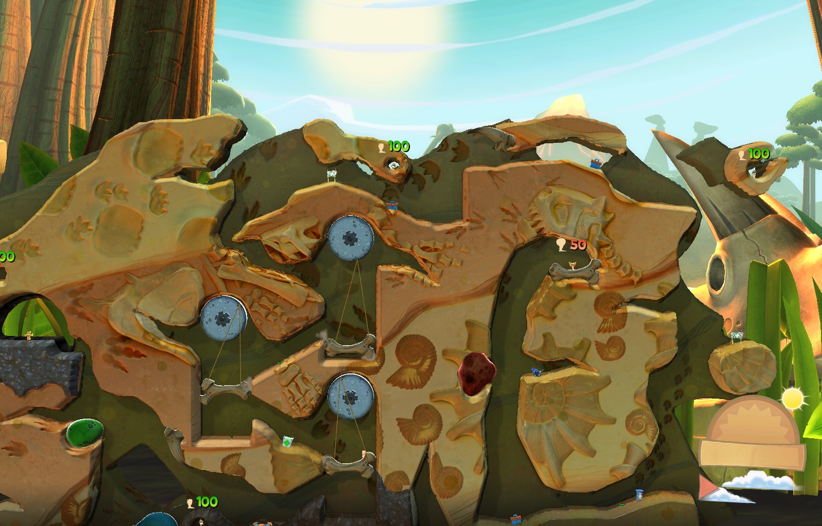 Скриншот из игры Worms: Clan Wars - 39