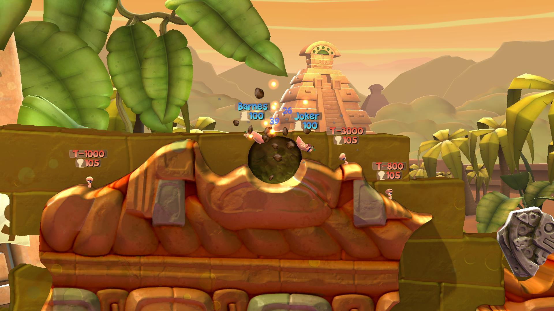 Скриншот из игры Worms: Clan Wars - 54