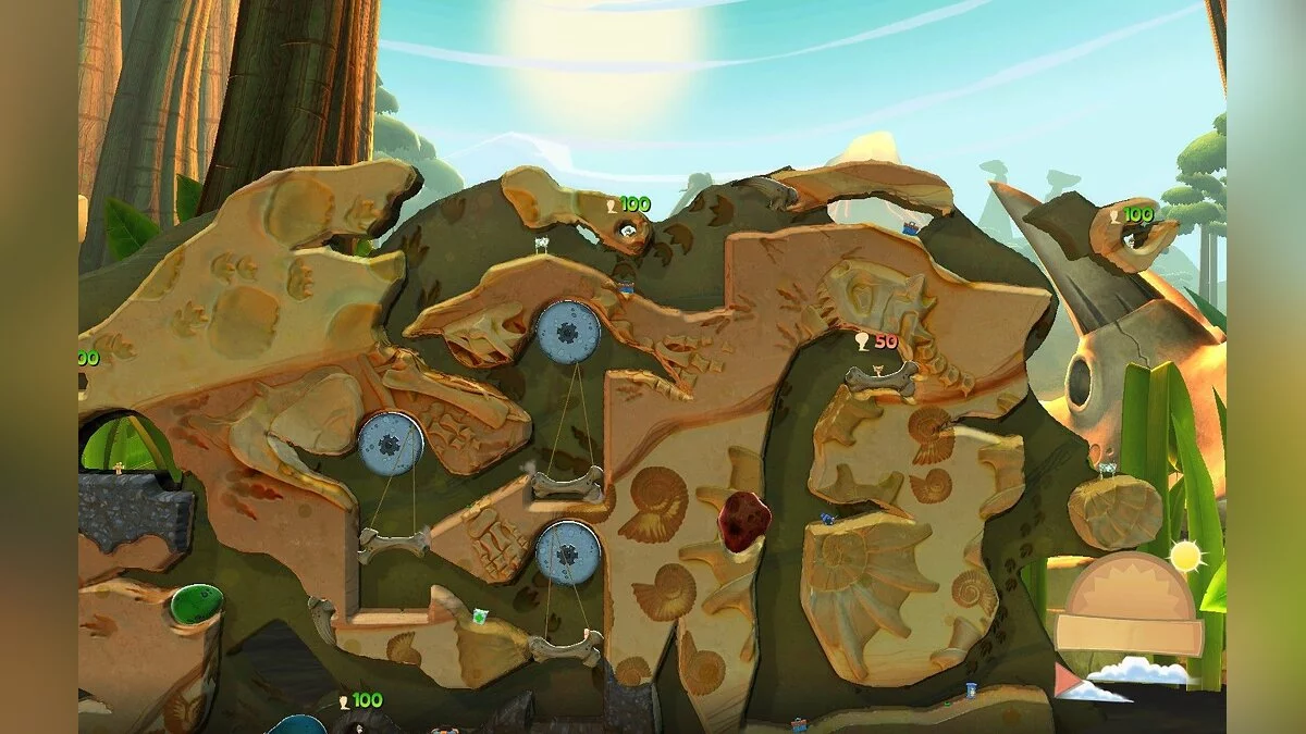 Скриншот из игры Worms: Clan Wars - 27