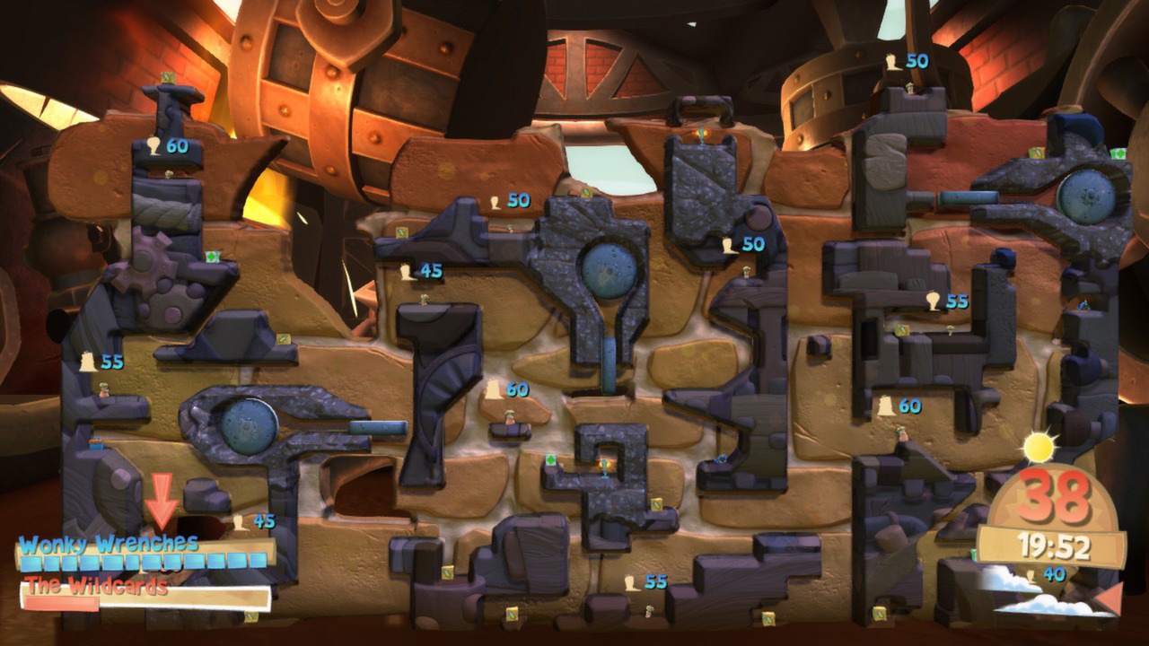 Скриншот из игры Worms: Clan Wars - 46