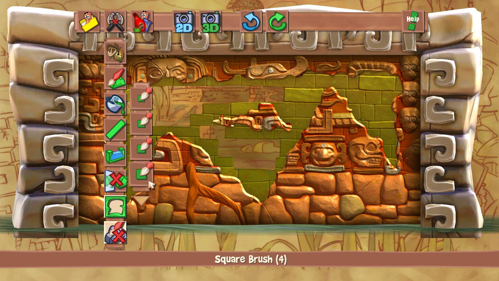 Скриншот из игры Worms: Clan Wars - 47