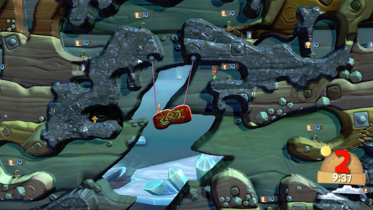 Скриншот из игры Worms: Clan Wars - 21