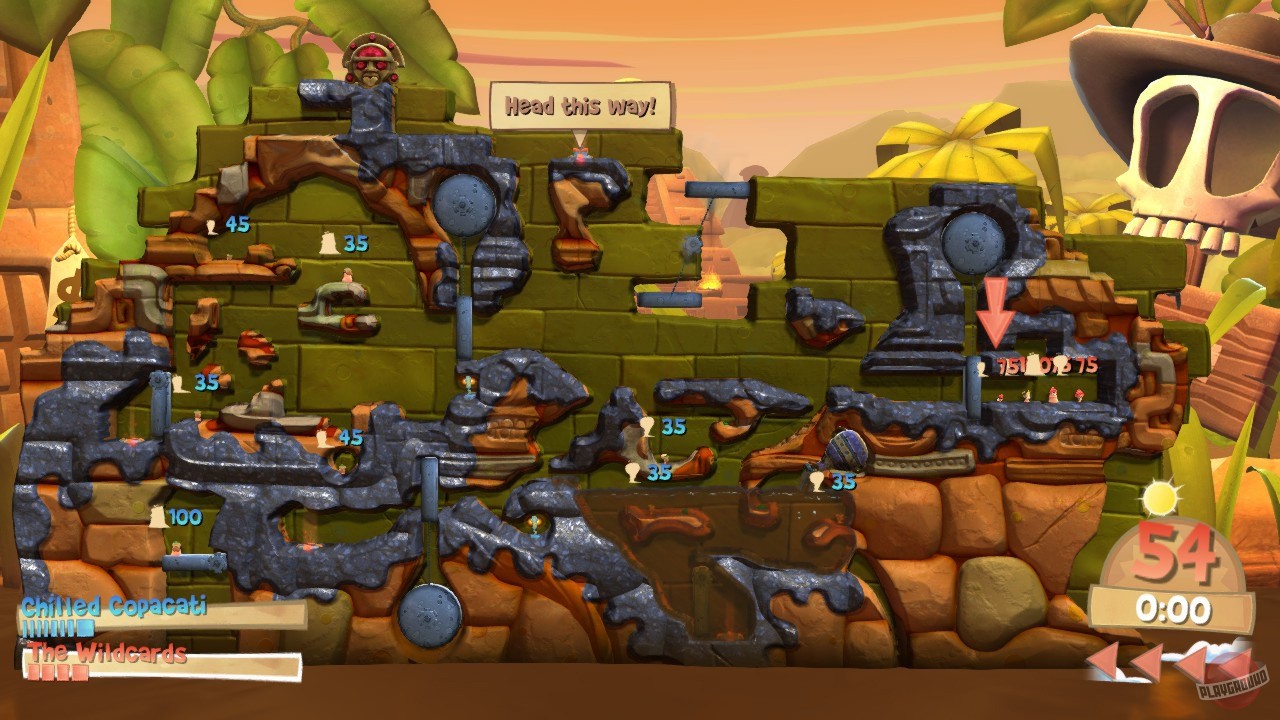 Скриншот из игры Worms: Clan Wars - 30