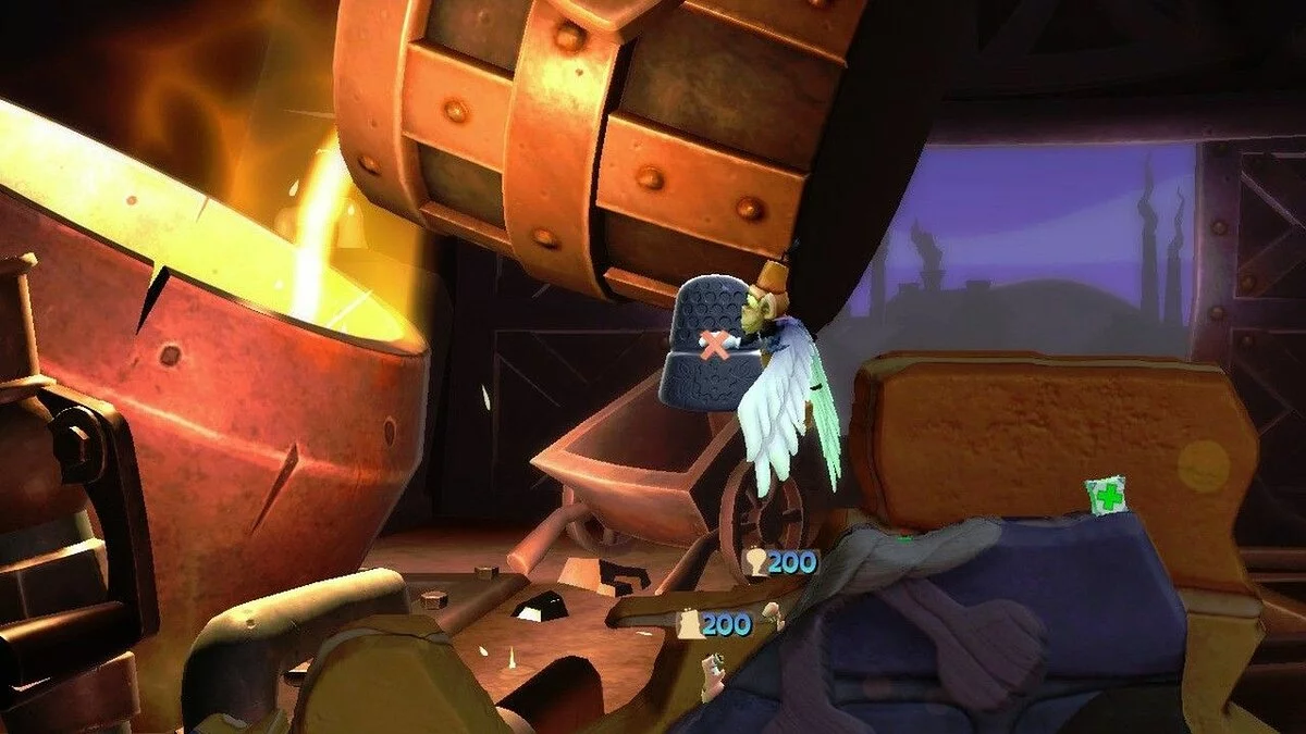 Скриншот из игры Worms: Clan Wars - 29