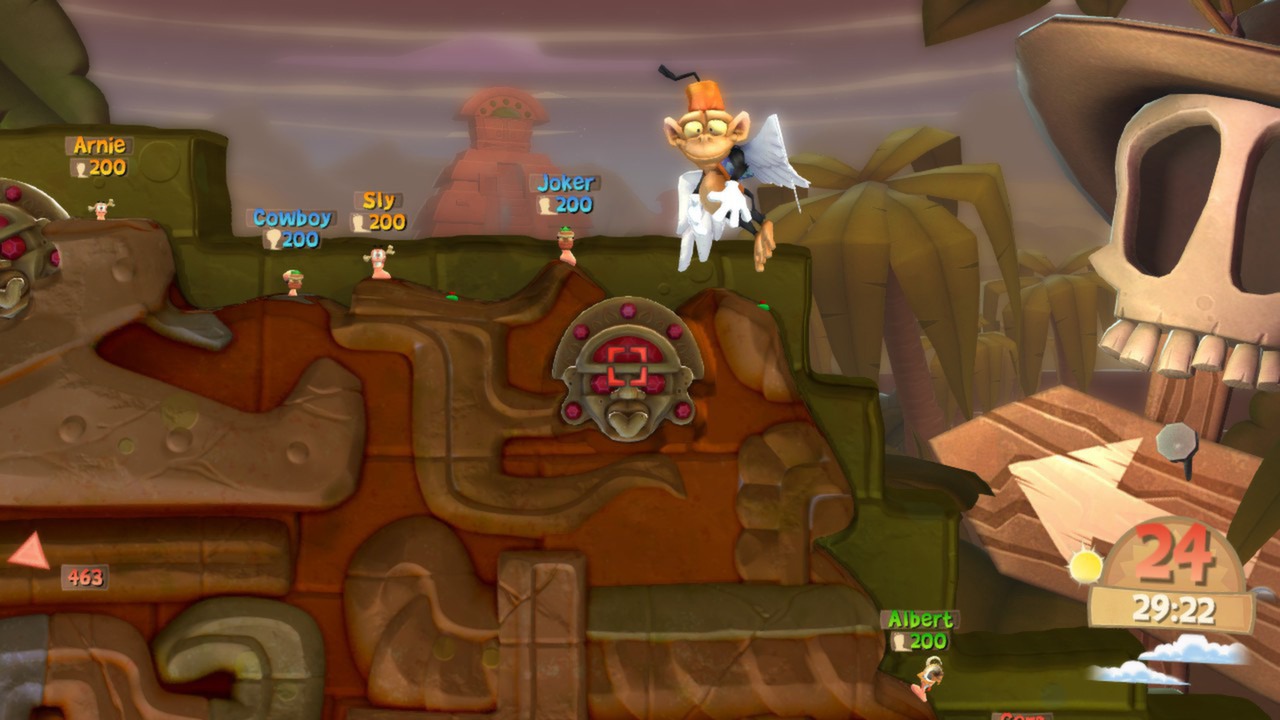 Скриншот из игры Worms: Clan Wars - 52