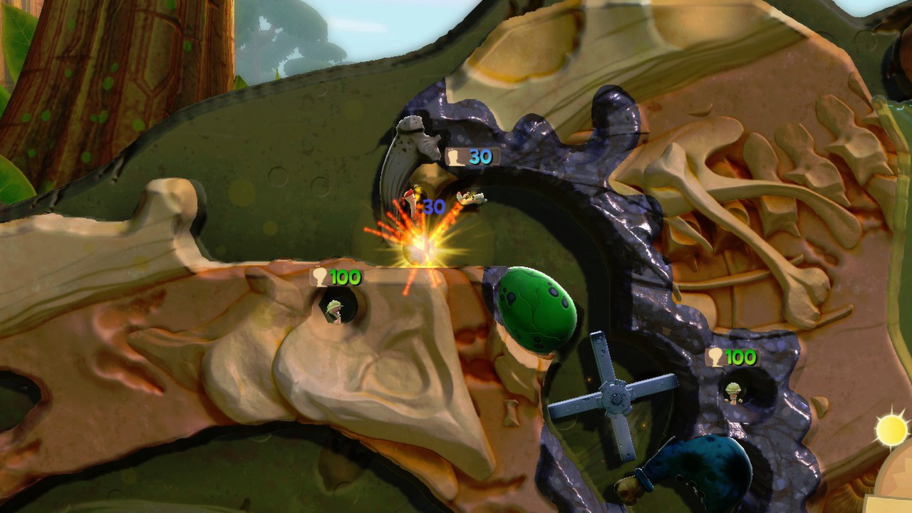 Скриншот из игры Worms: Clan Wars - 41