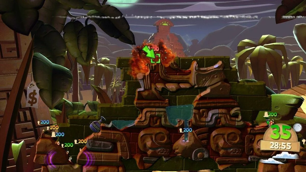 Скриншот из игры Worms: Clan Wars - 44