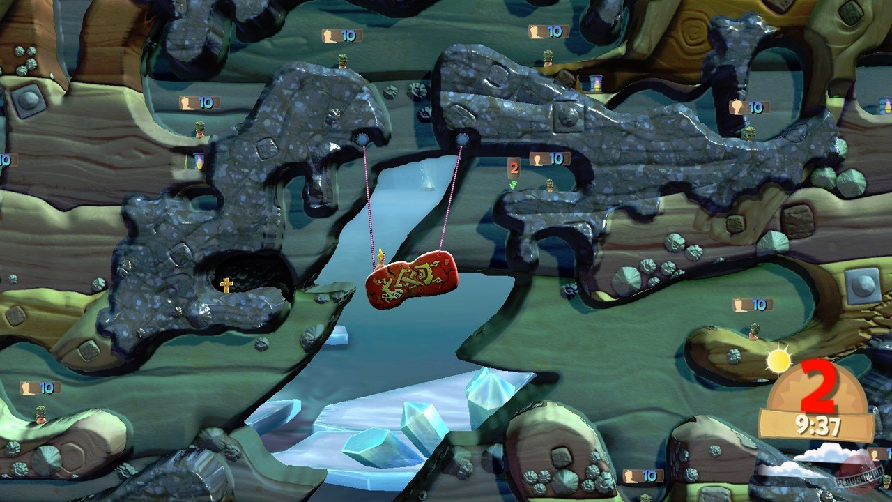 Скриншот из игры Worms: Clan Wars - 18