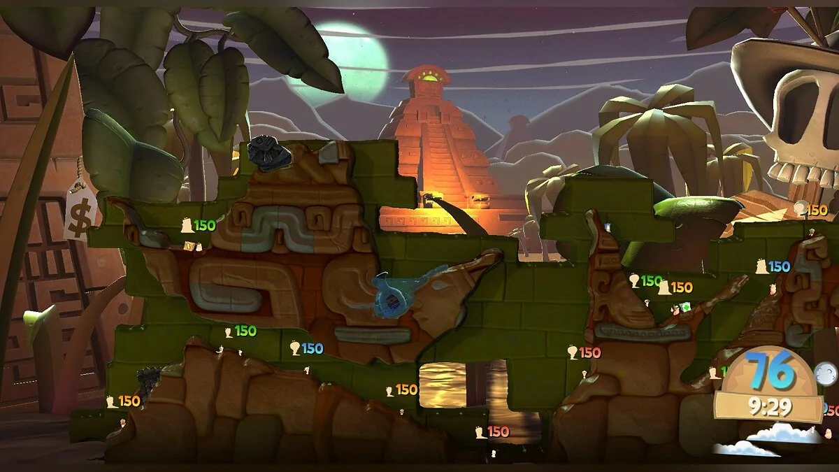 Скриншот из игры Worms: Clan Wars - 19
