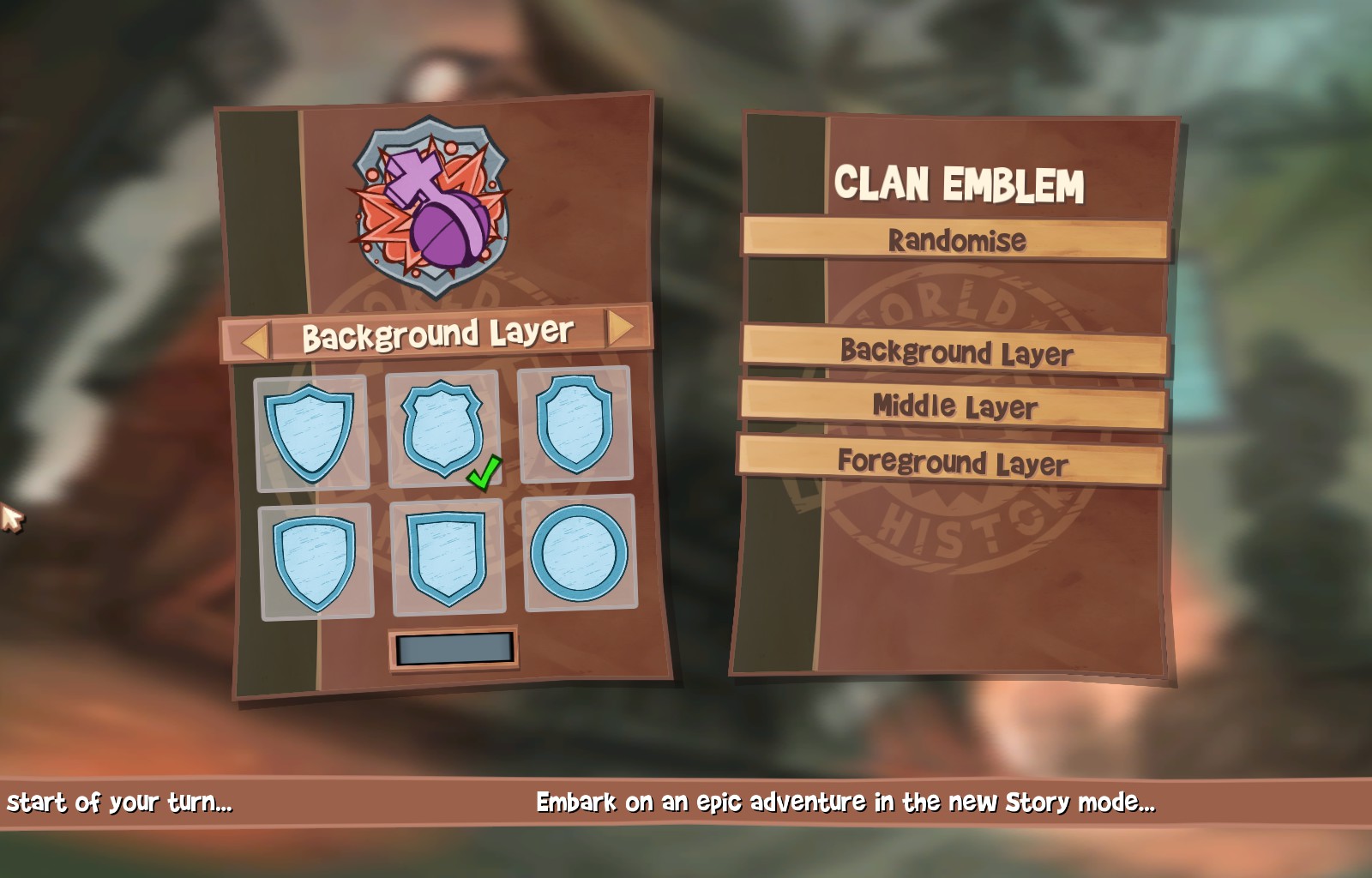 Скриншот из игры Worms: Clan Wars - 57