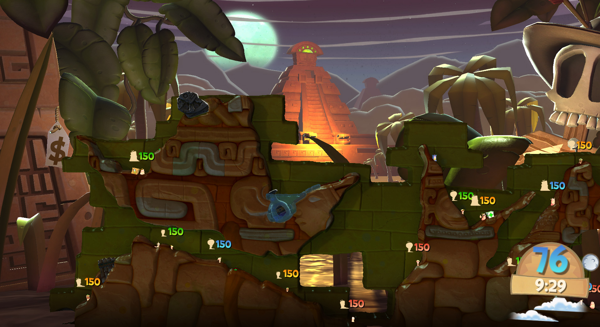 Скриншот из игры Worms: Clan Wars - 55