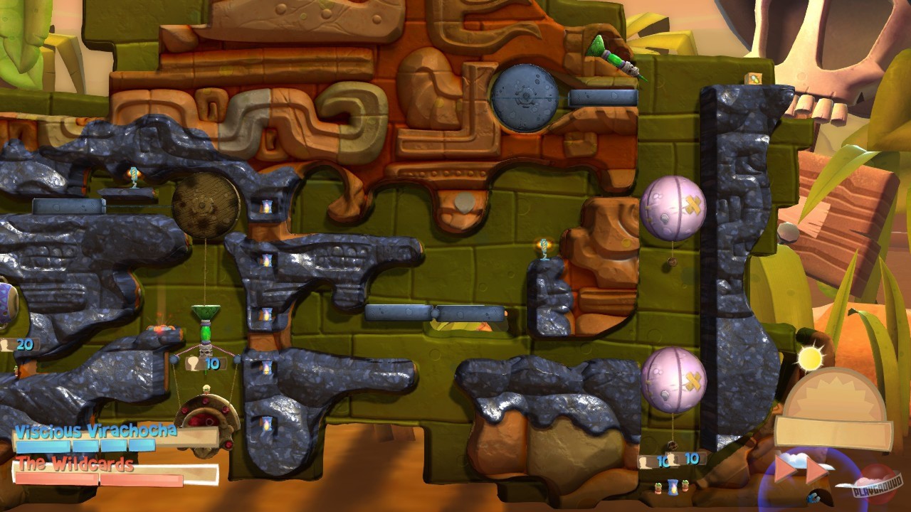 Скриншот из игры Worms: Clan Wars - 35