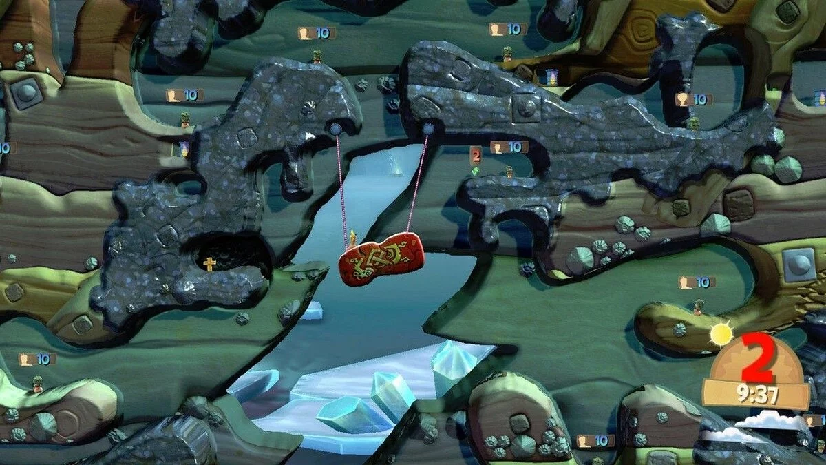 Скриншот из игры Worms: Clan Wars - 23