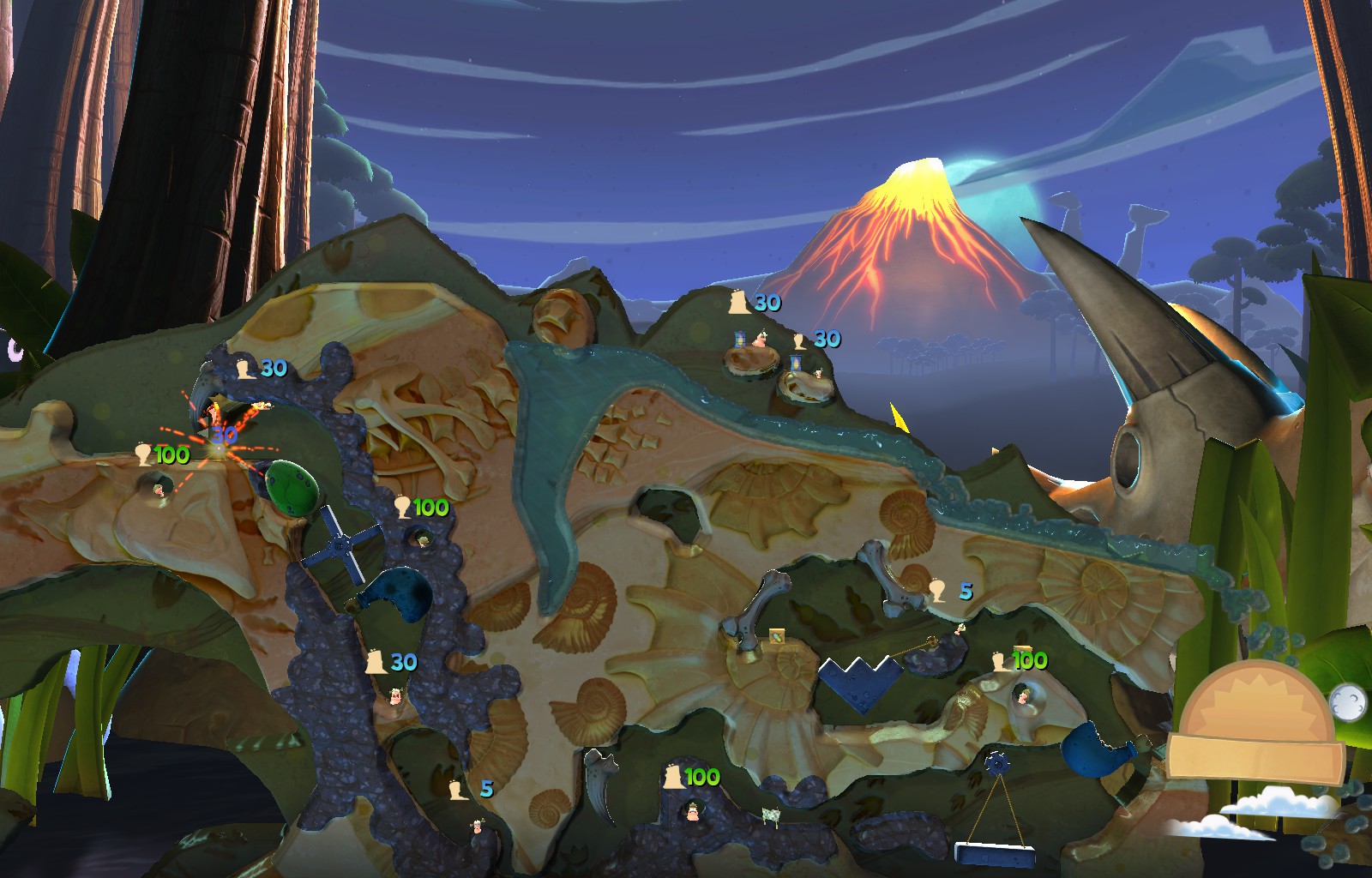 Скриншот из игры Worms: Clan Wars - 31