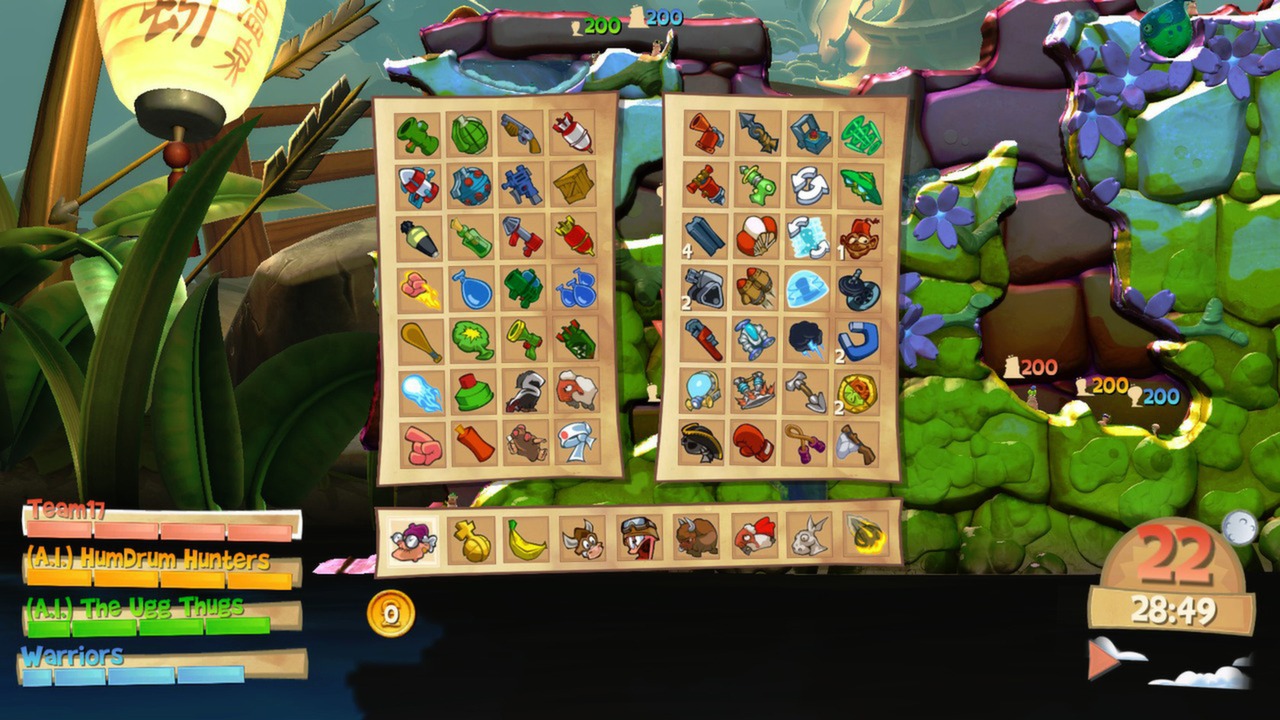 Скриншот из игры Worms: Clan Wars - 51