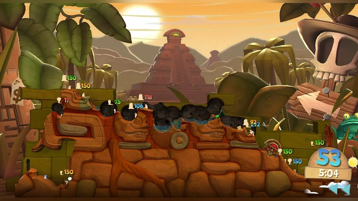 Скриншот из игры Worms: Clan Wars - 36