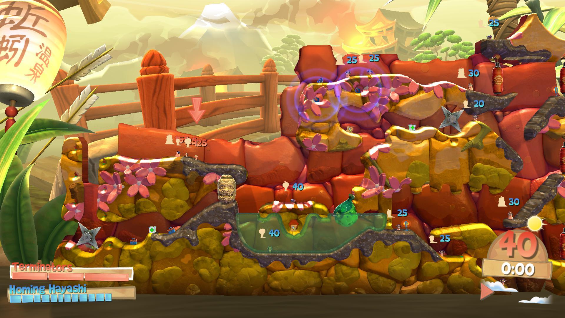Скриншот из игры Worms: Clan Wars - 53