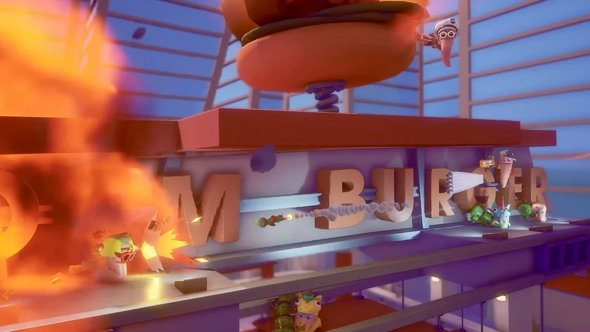 Скриншот из игры Worms Rumble - 34