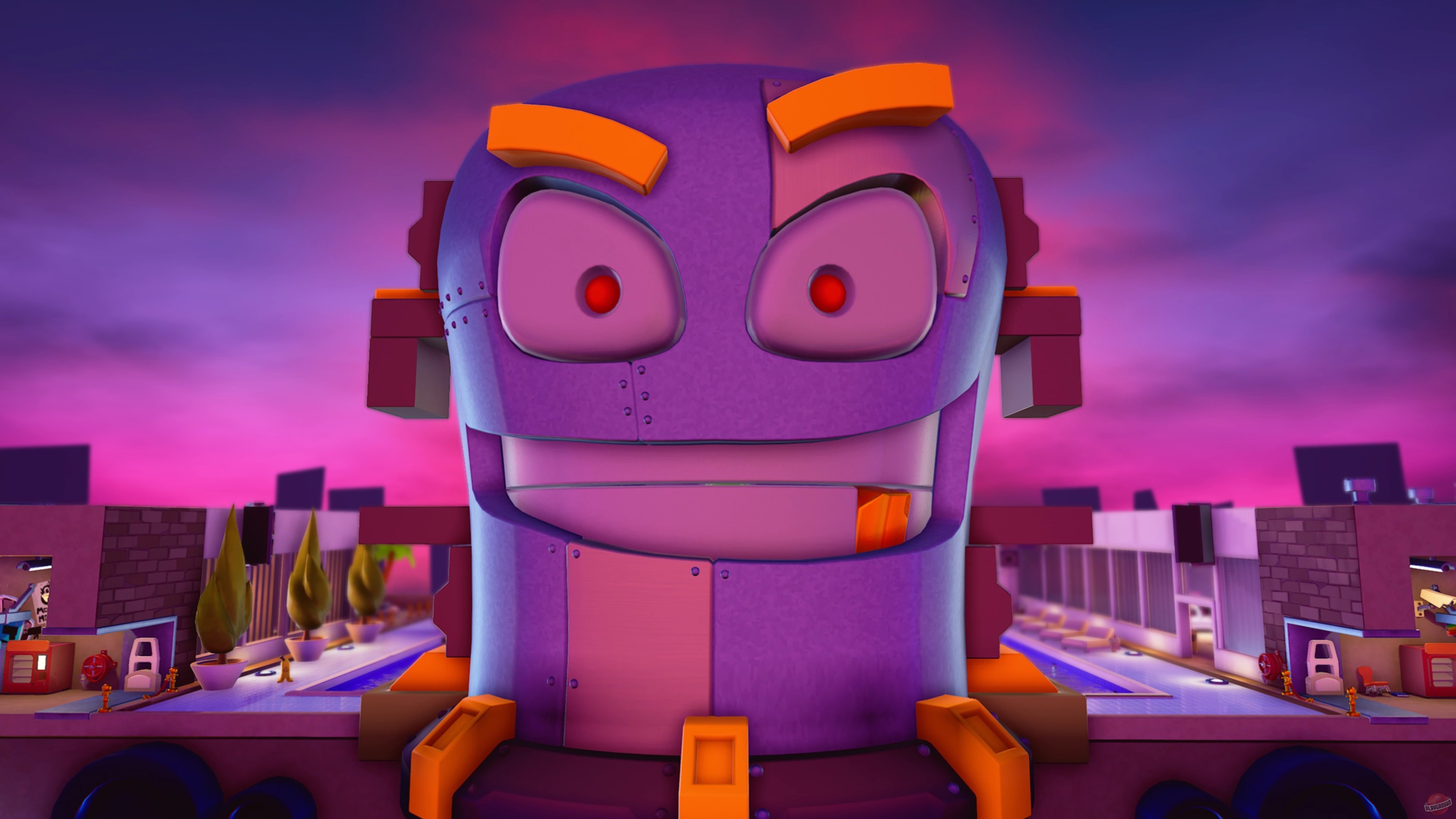 Скриншот из игры Worms Rumble - 13