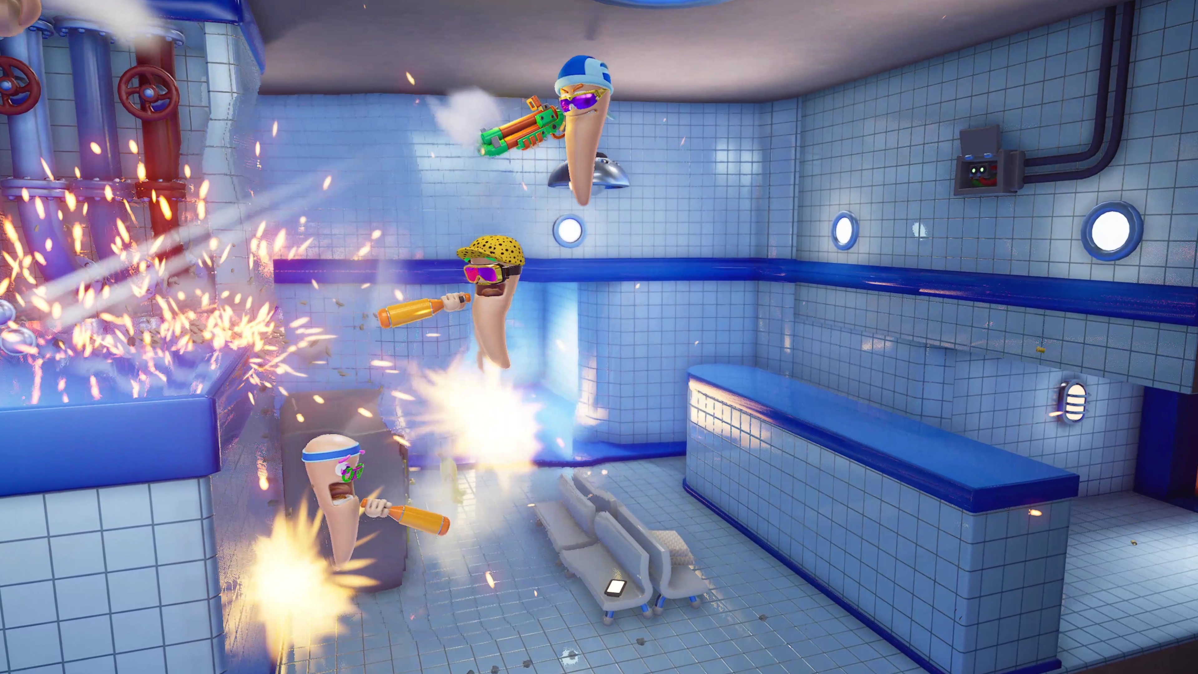 Скриншот из игры Worms Rumble - 20
