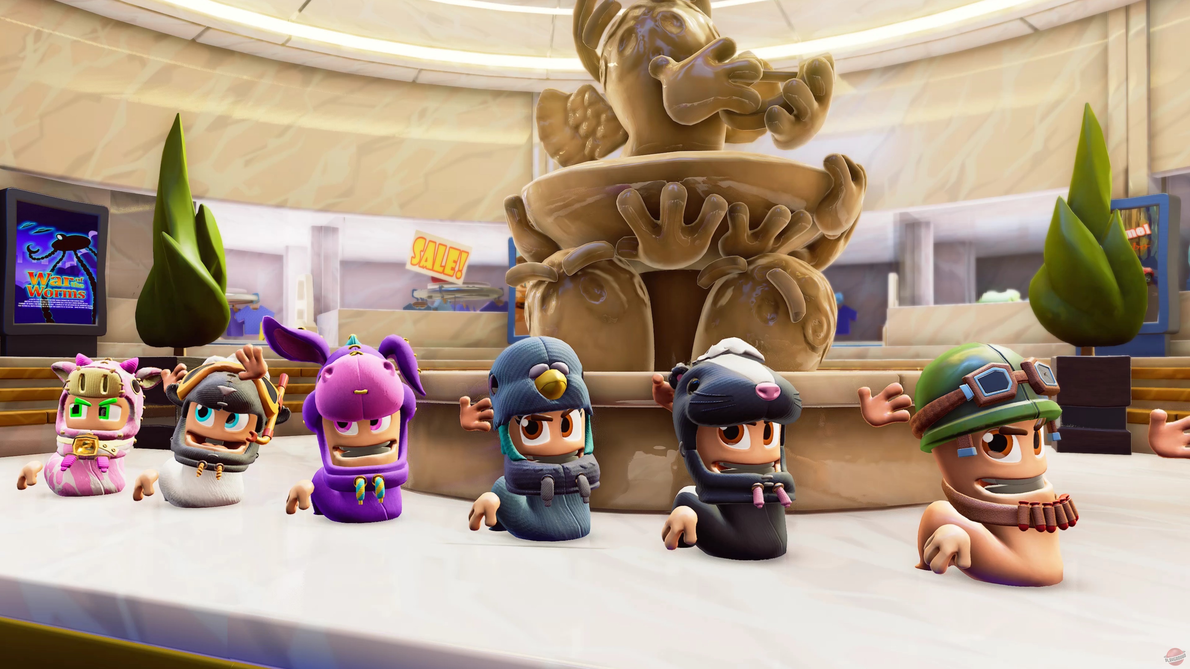 Скриншот из игры Worms Rumble - 36