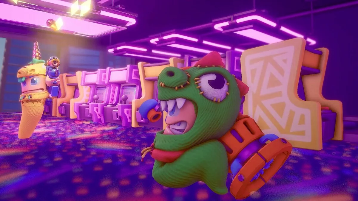 Скриншот из игры Worms Rumble - 29