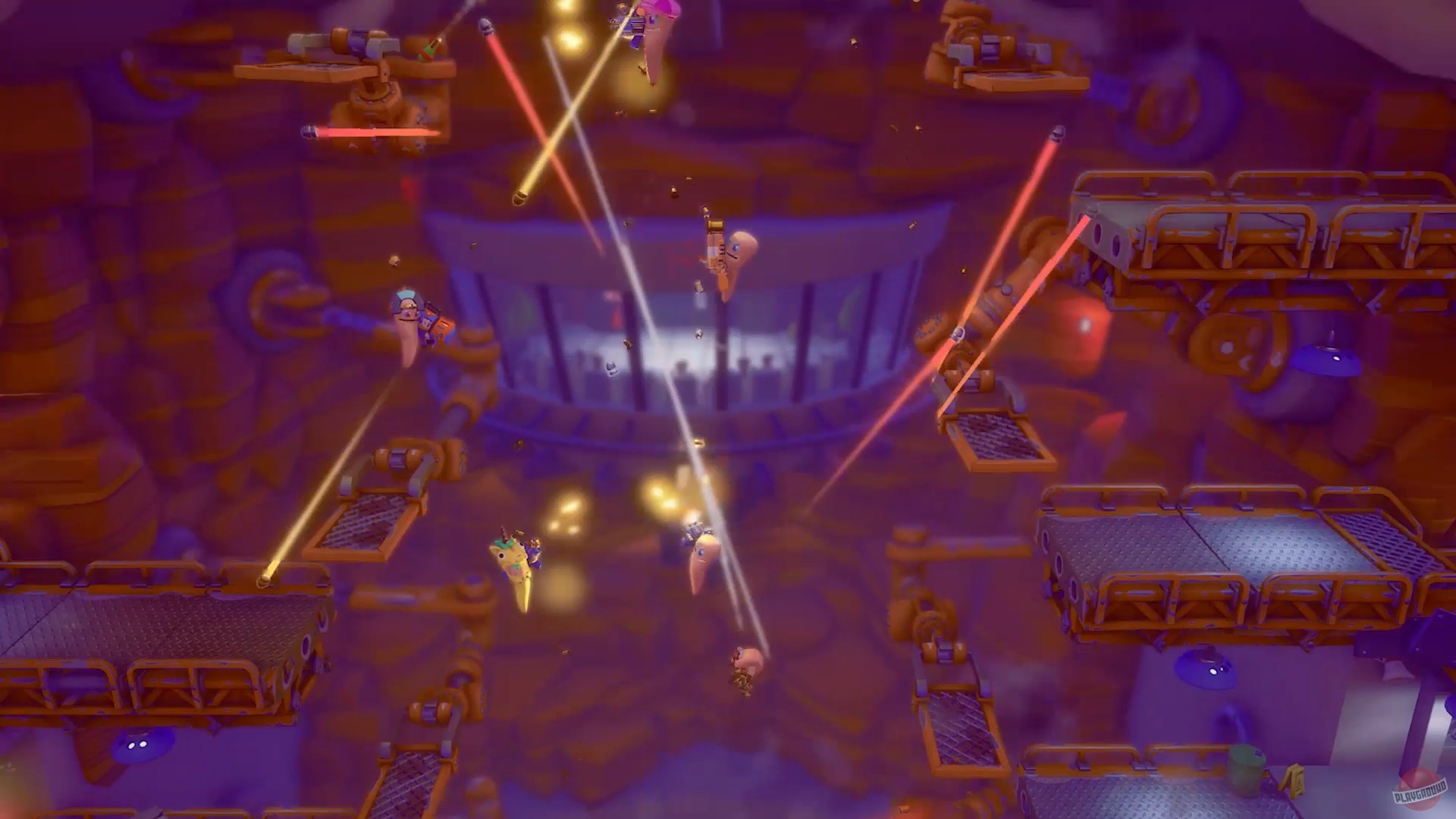 Скриншот из игры Worms Rumble - 45