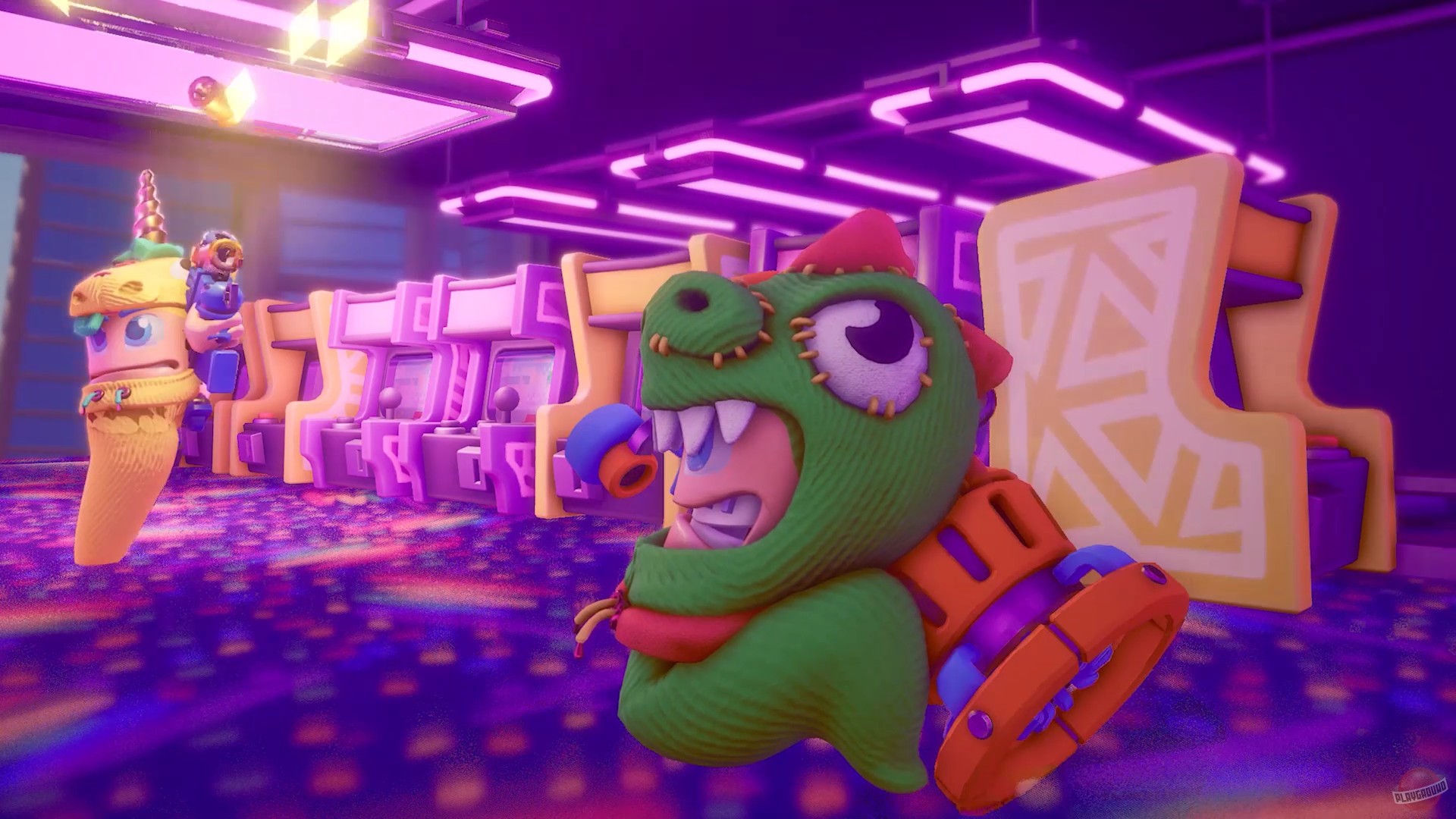 Скриншот из игры Worms Rumble - 48