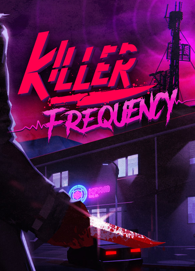 Обложка игры Killer Frequency