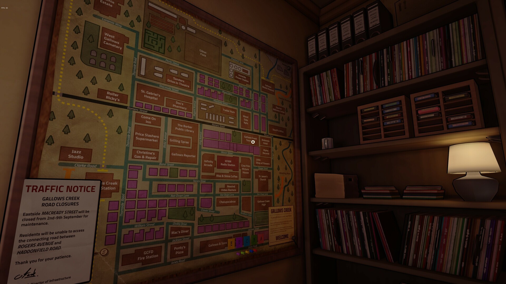 Скриншот из игры Killer Frequency - 42