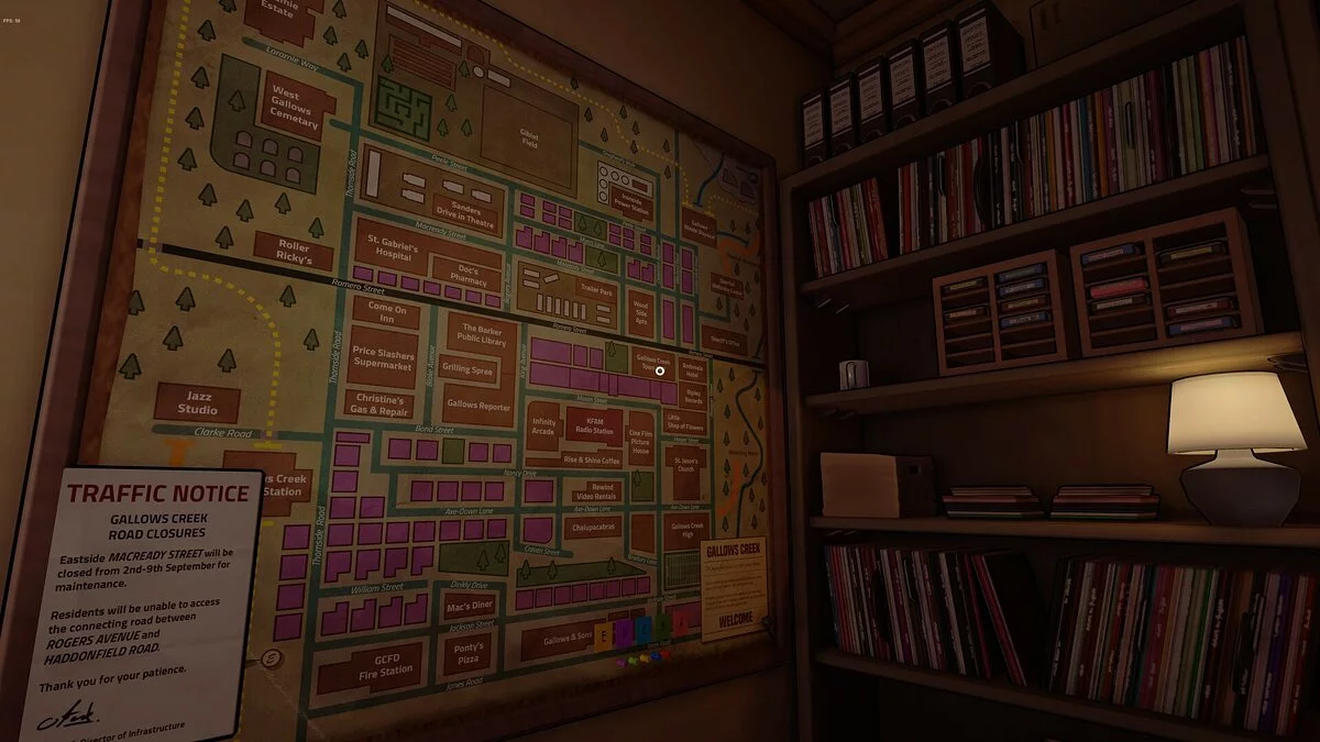 Скриншот из игры Killer Frequency - 25