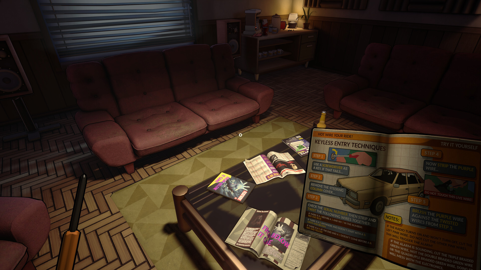 Скриншот из игры Killer Frequency - 24