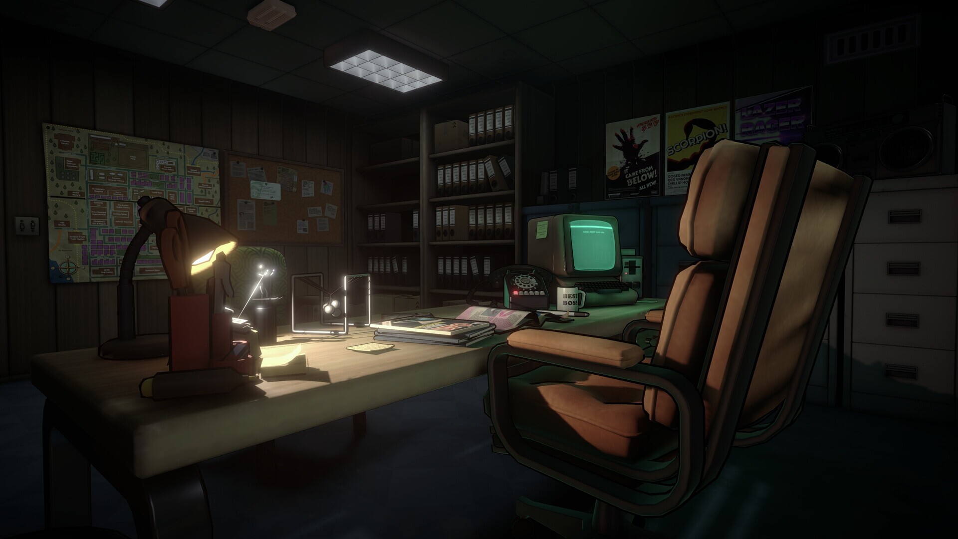 Скриншот из игры Killer Frequency - 22