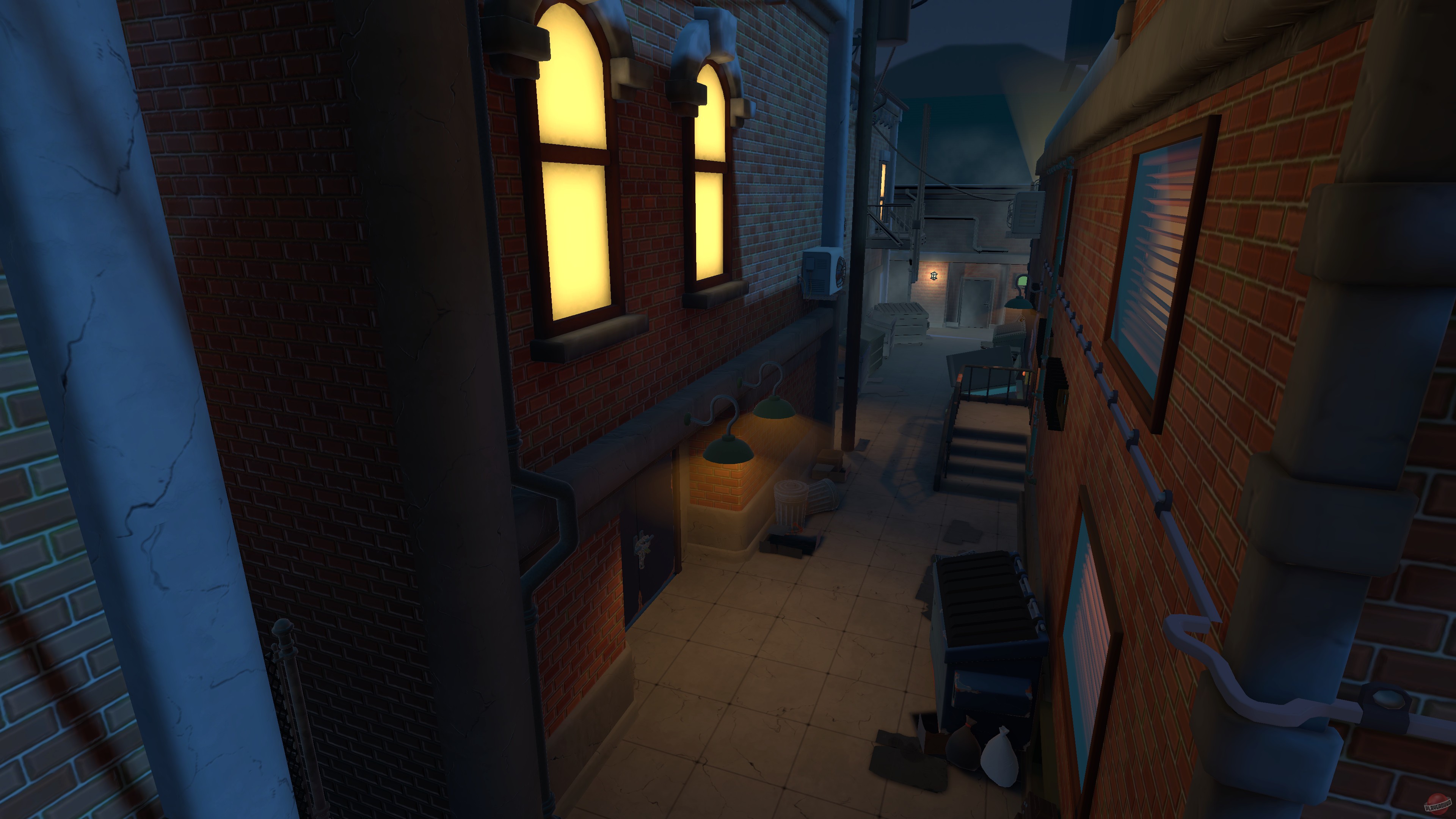 Скриншот из игры Killer Frequency - 9